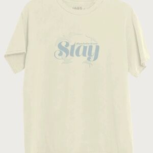 NEW Taylor Swift Stay Taylor's Version 1989 Authentic Tee T Shirt 3XL Yellow